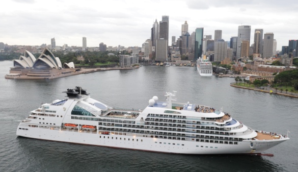 Seabourn Odyssey Maiden visit to Sydney